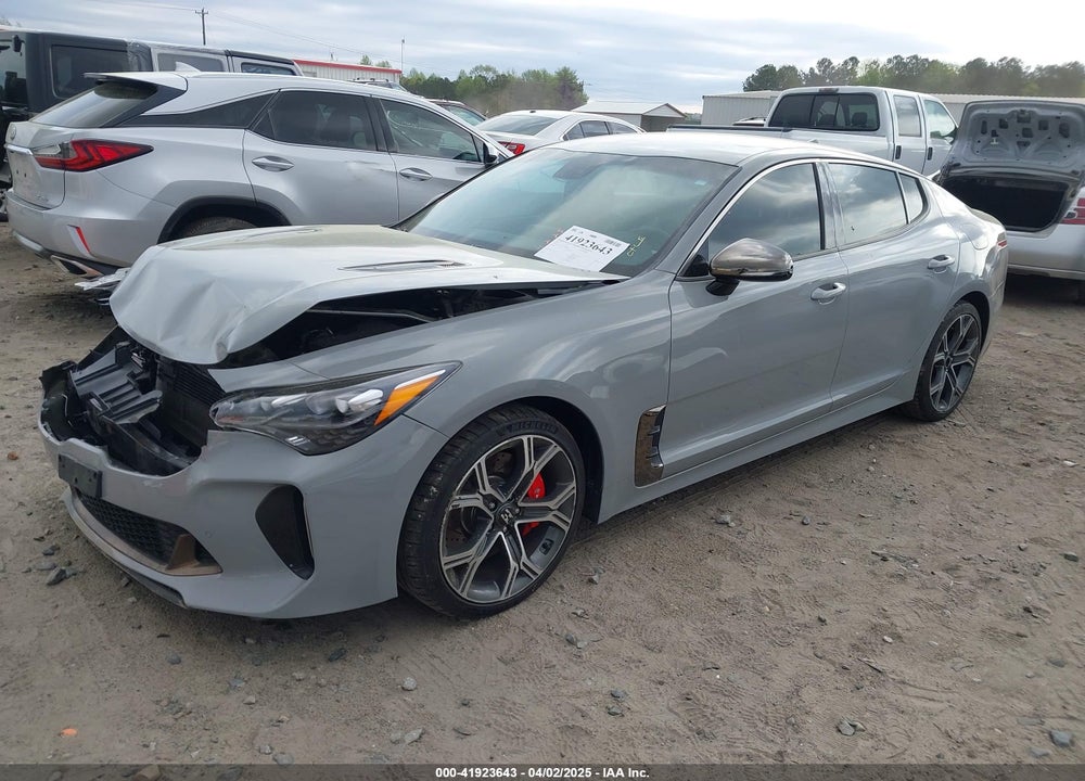 2021 KIA STINGER GT VIN: KNAE35LC1M6091683
