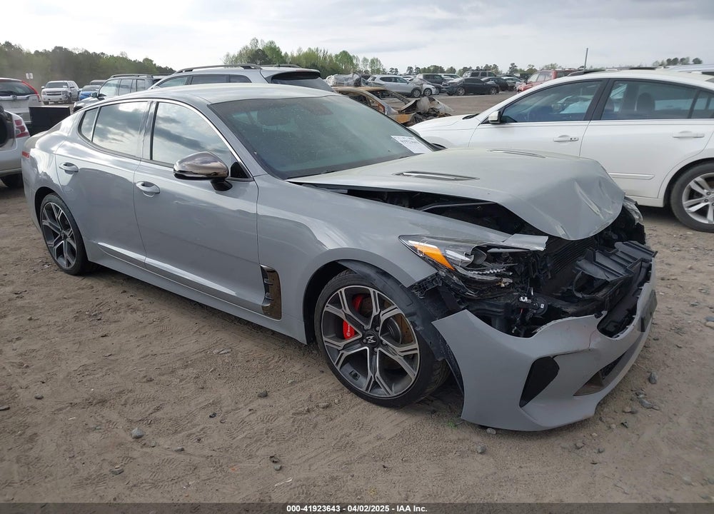 2021 KIA STINGER GT VIN: KNAE35LC1M6091683