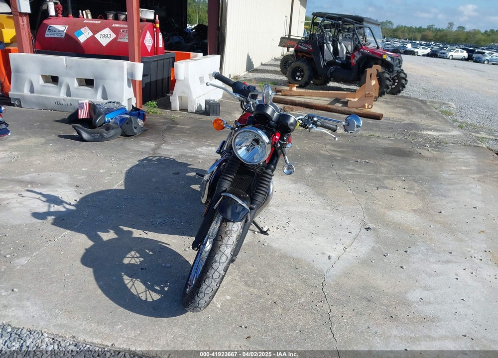 2020 TRIUMPH MOTORCYCLE BONNEVILLE T100 VIN: SMTD10GN8LT963474