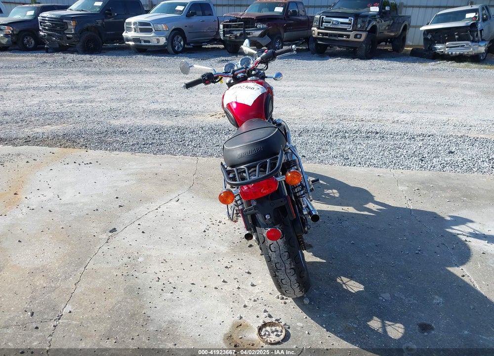 2020 TRIUMPH MOTORCYCLE BONNEVILLE T100 VIN: SMTD10GN8LT963474