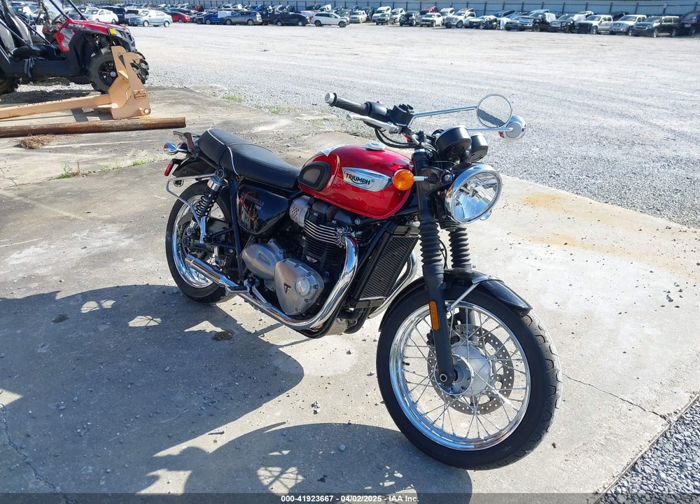 2020 TRIUMPH MOTORCYCLE BONNEVILLE T100 VIN: SMTD10GN8LT963474