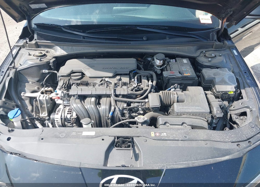 2024 HYUNDAI ELANTRA VIN: KMHLM4DG5RU786914