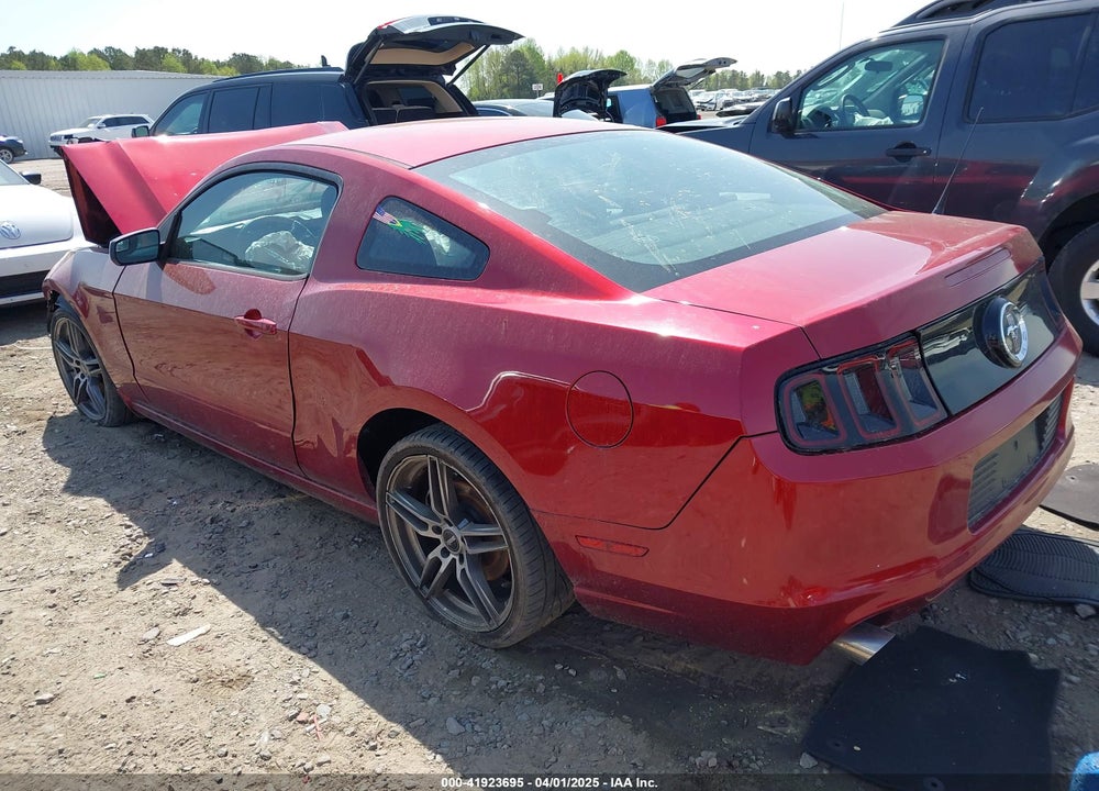 2014 FORD MUSTANG VIN: 1ZVBP8AM8E5305838