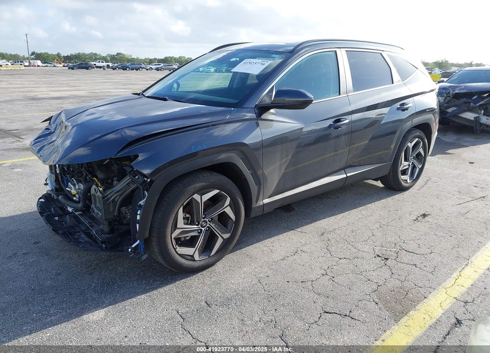 2024 HYUNDAI TUCSON VIN: 5NMJF3DE2RH316054