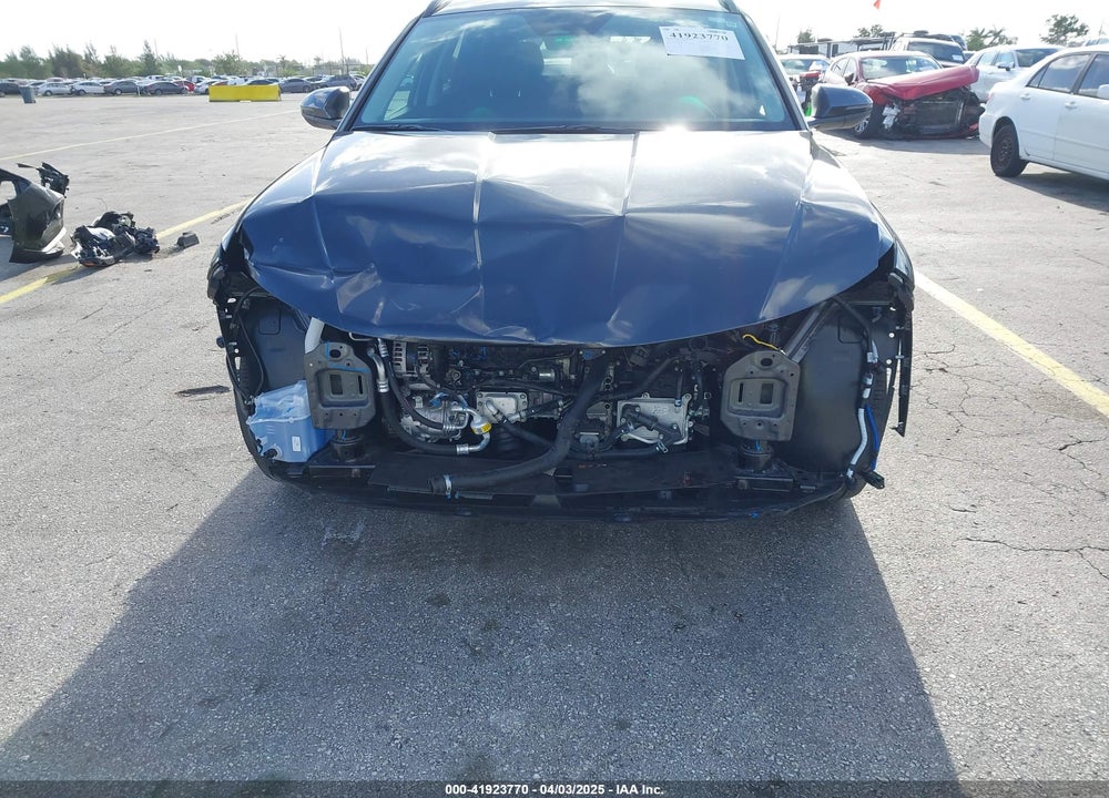 2024 HYUNDAI TUCSON VIN: 5NMJF3DE2RH316054