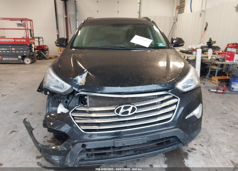 2015 HYUNDAI SANTA FE LIMITED VIN: KM8SRDHFXFU105351