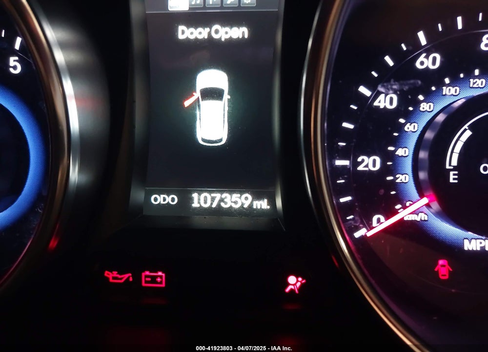 2015 HYUNDAI SANTA FE LIMITED VIN: KM8SRDHFXFU105351