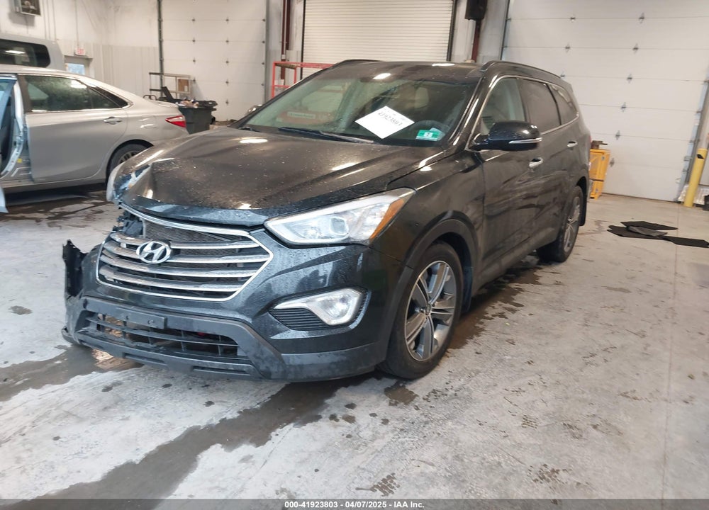 2015 HYUNDAI SANTA FE LIMITED VIN: KM8SRDHFXFU105351