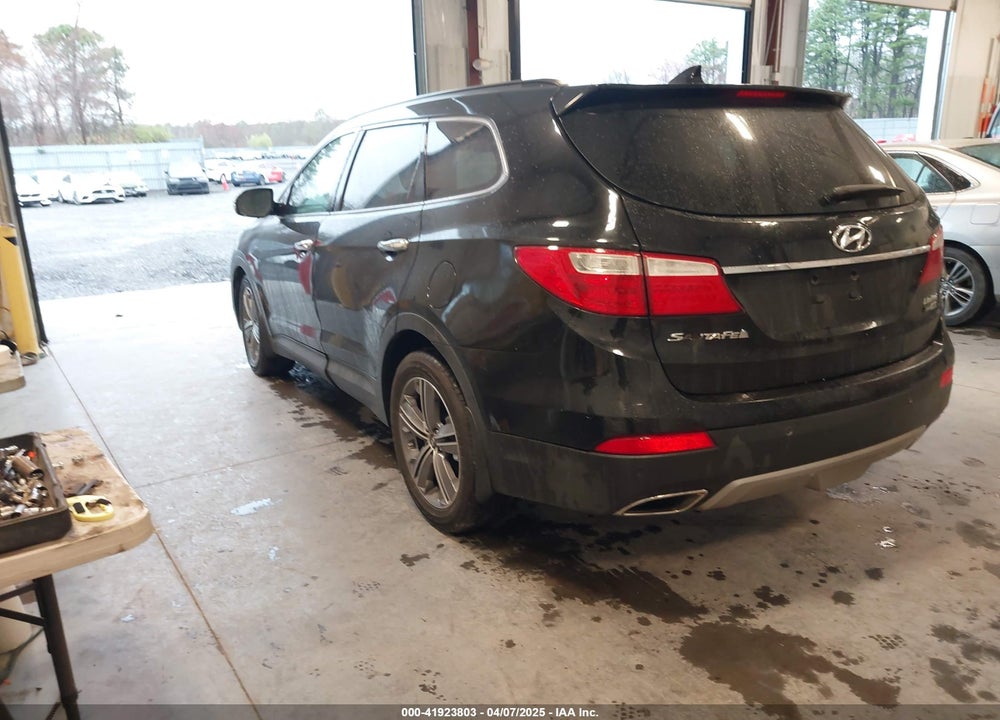 2015 HYUNDAI SANTA FE LIMITED VIN: KM8SRDHFXFU105351