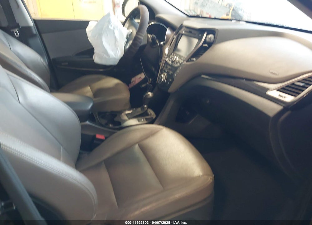 2015 HYUNDAI SANTA FE LIMITED VIN: KM8SRDHFXFU105351