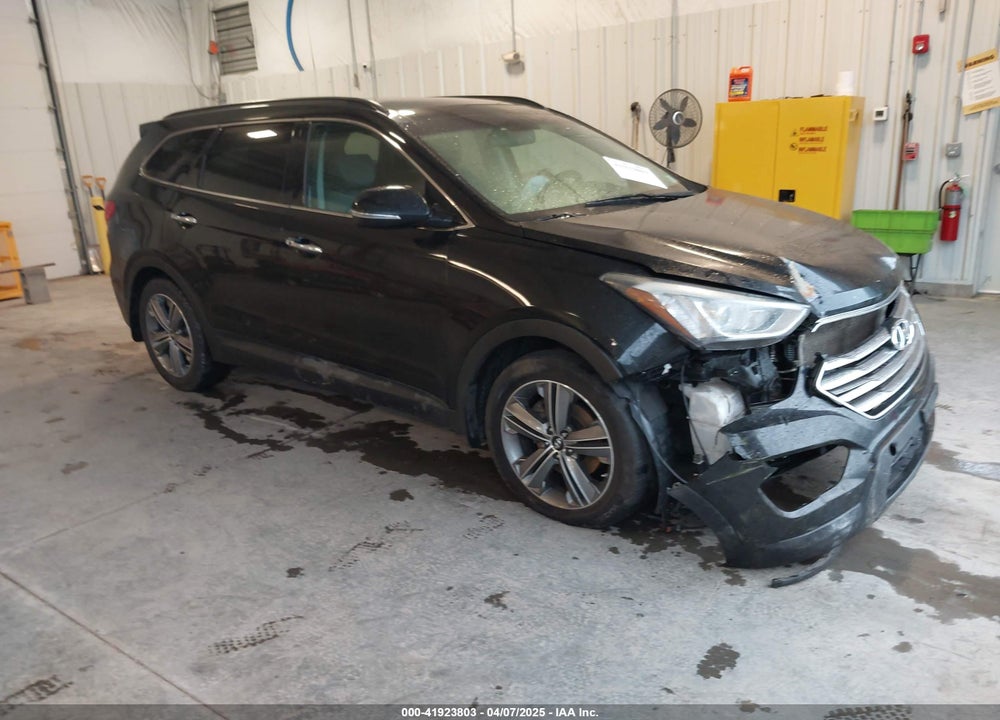 2015 HYUNDAI SANTA FE LIMITED VIN: KM8SRDHFXFU105351