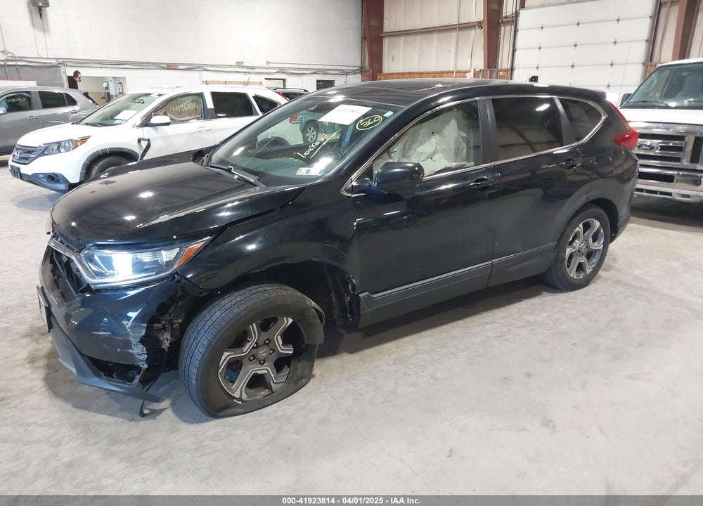 2018 HONDA CR-V EX VIN: 2HKRW2H51JH669724