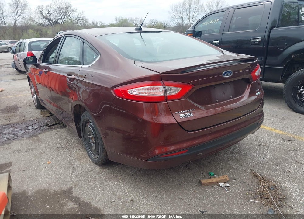 2015 FORD FUSION VIN: 3FA6P0HDXFR207054