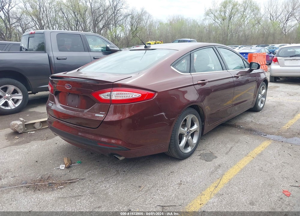2015 FORD FUSION VIN: 3FA6P0HDXFR207054