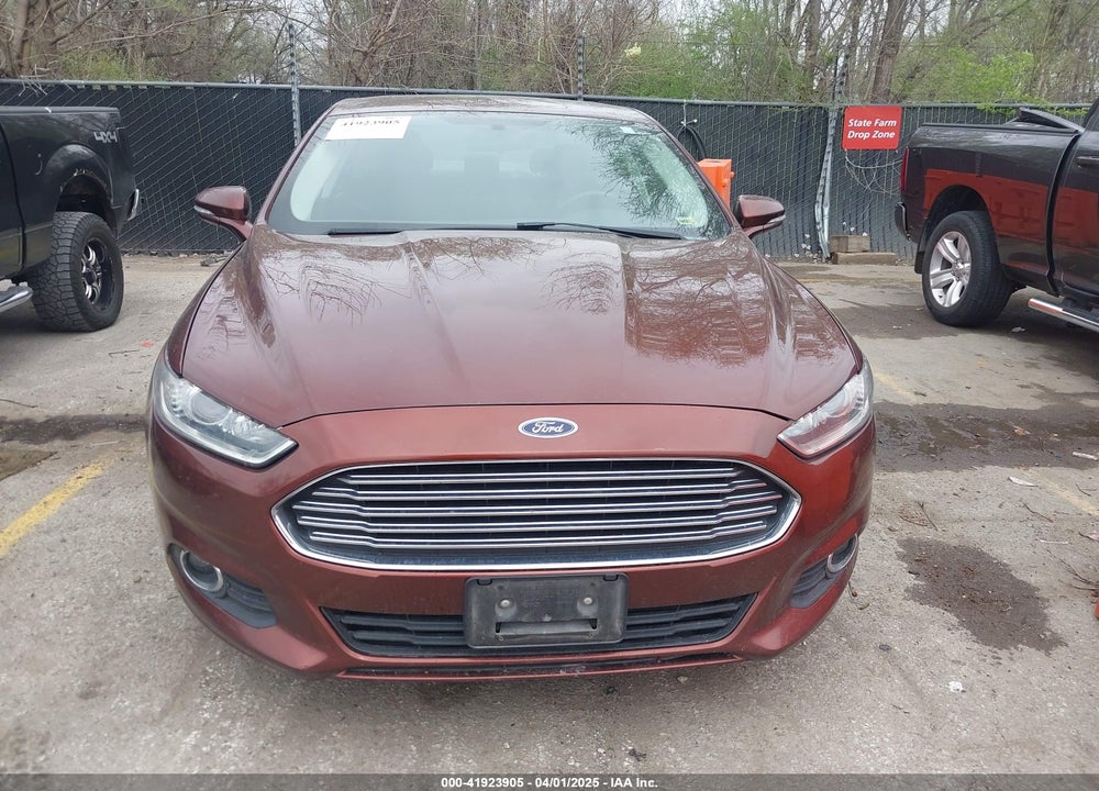 2015 FORD FUSION VIN: 3FA6P0HDXFR207054