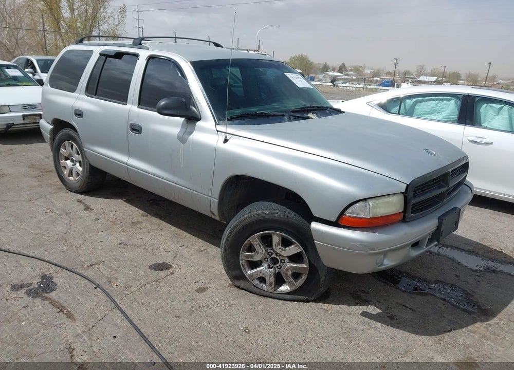 2002 DODGE DURANGO SPORT VIN: 1B4HS38N32F133976