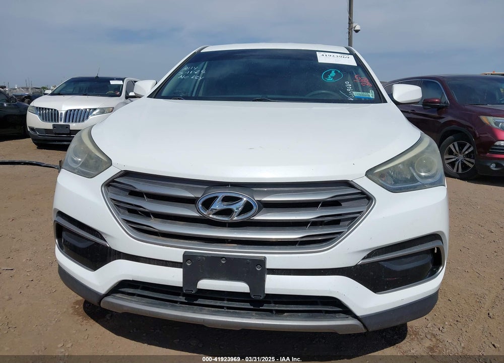2017 HYUNDAI SANTA FE SPORT VIN: 5XYZTDLB6HG409080
