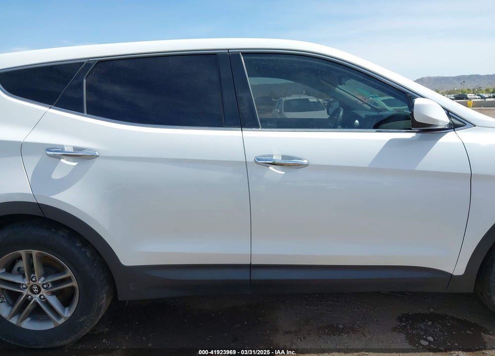 2017 HYUNDAI SANTA FE SPORT VIN: 5XYZTDLB6HG409080