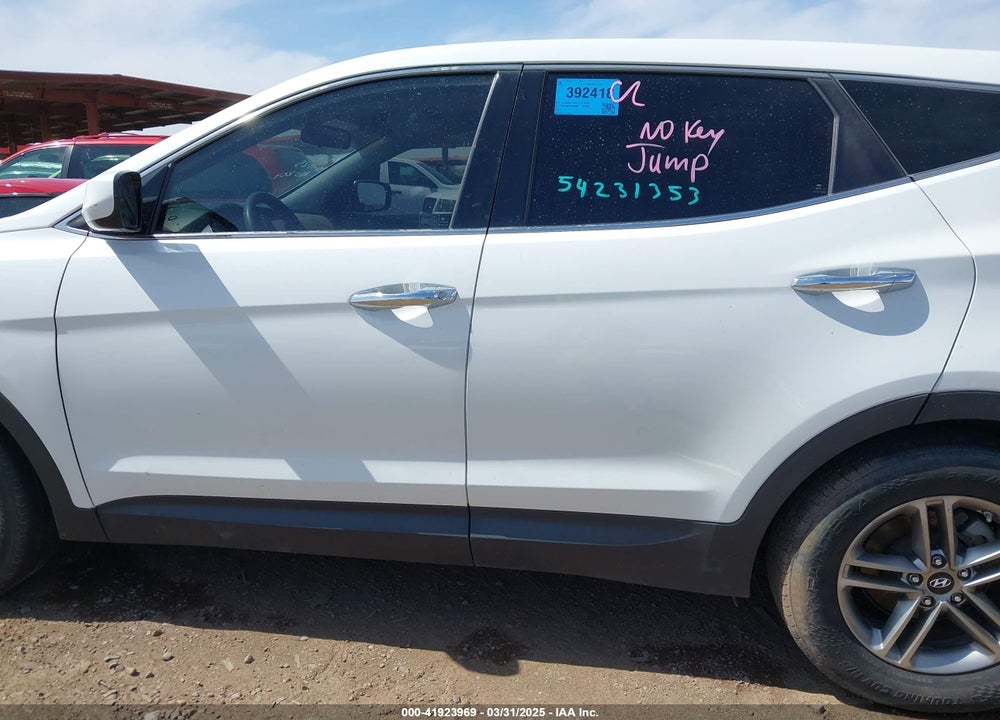 2017 HYUNDAI SANTA FE SPORT VIN: 5XYZTDLB6HG409080