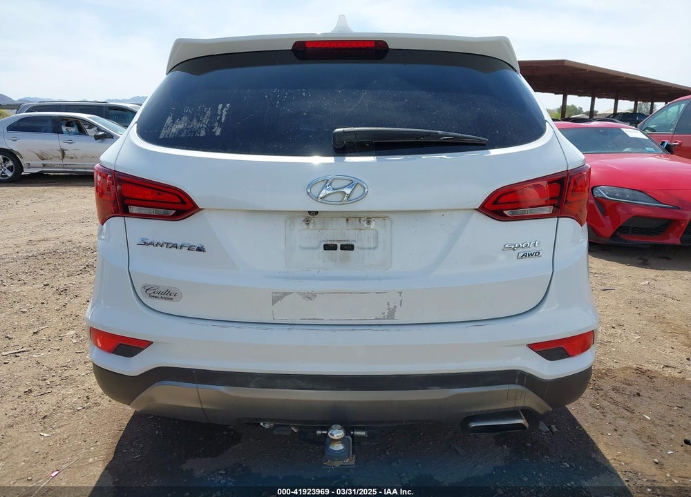 2017 HYUNDAI SANTA FE SPORT VIN: 5XYZTDLB6HG409080