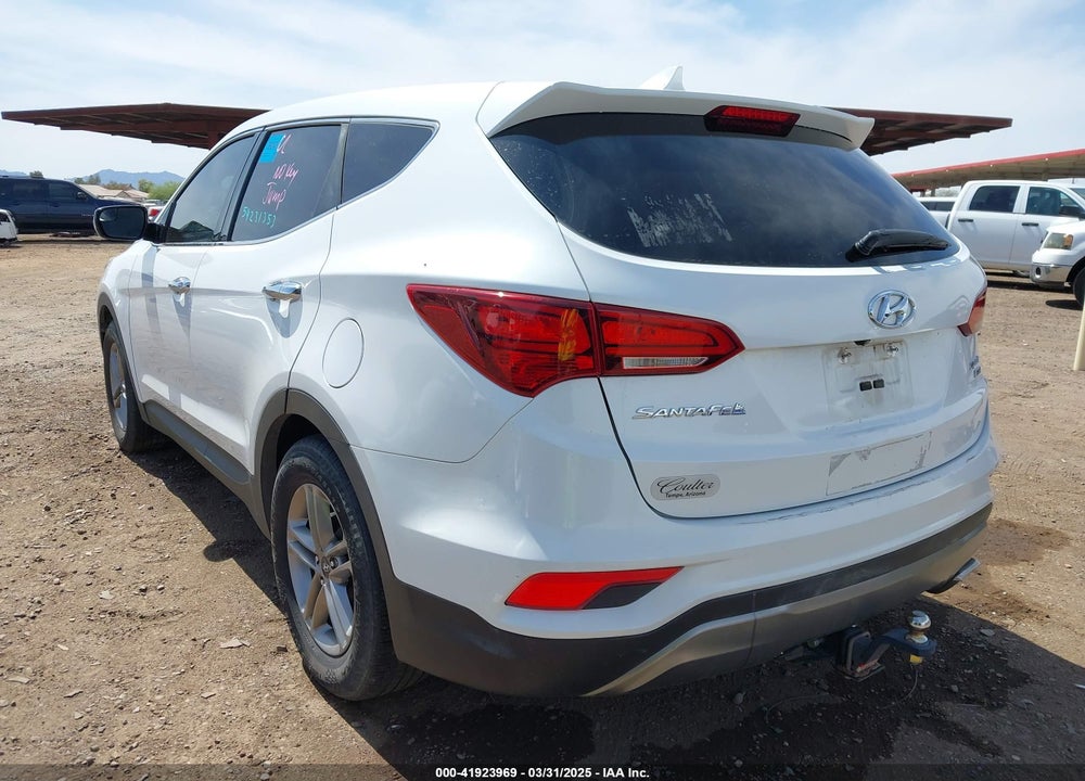 2017 HYUNDAI SANTA FE SPORT VIN: 5XYZTDLB6HG409080