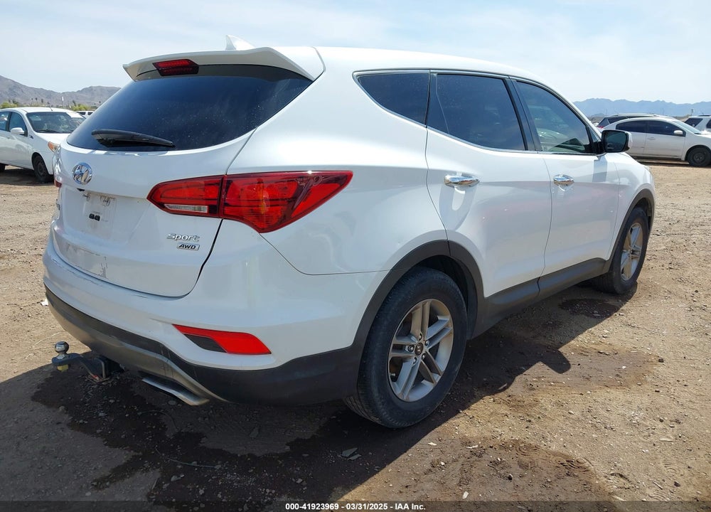 2017 HYUNDAI SANTA FE SPORT VIN: 5XYZTDLB6HG409080