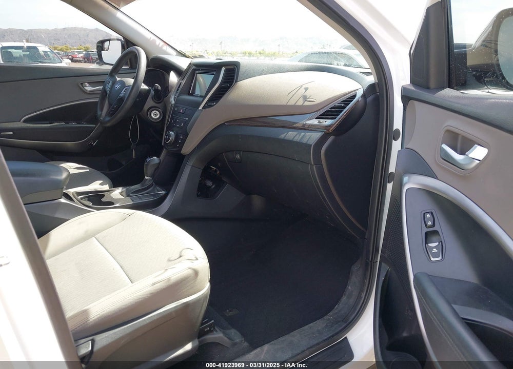 2017 HYUNDAI SANTA FE SPORT VIN: 5XYZTDLB6HG409080