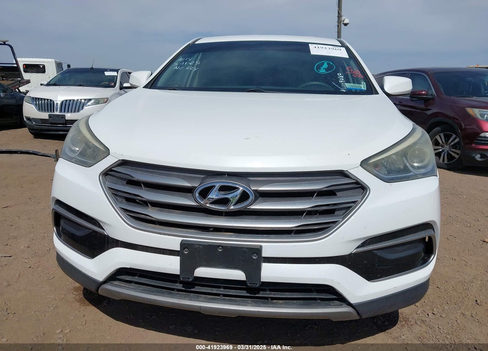 2017 HYUNDAI SANTA FE SPORT VIN: 5XYZTDLB6HG409080