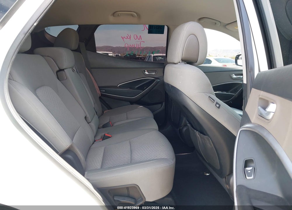 2017 HYUNDAI SANTA FE SPORT VIN: 5XYZTDLB6HG409080