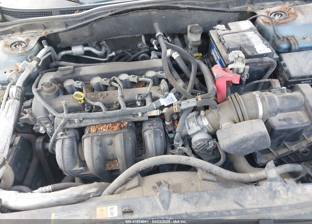 2011 FORD FUSION SE VIN: 3FAHP0HAXBR288078