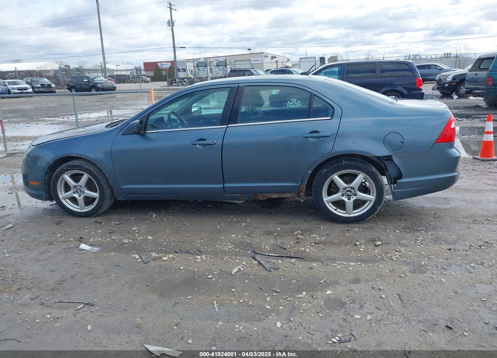 2011 FORD FUSION SE VIN: 3FAHP0HAXBR288078