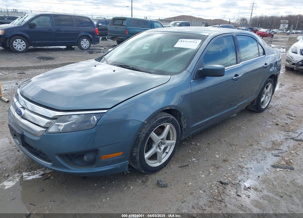 2011 FORD FUSION SE VIN: 3FAHP0HAXBR288078
