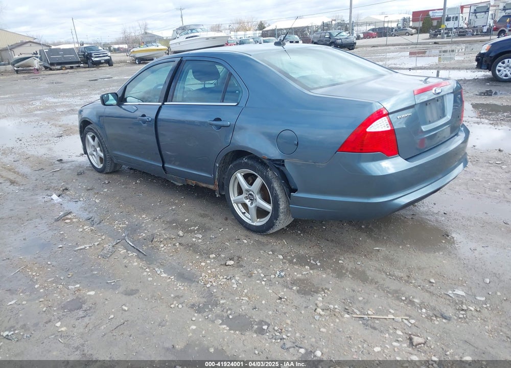 2011 FORD FUSION SE VIN: 3FAHP0HAXBR288078