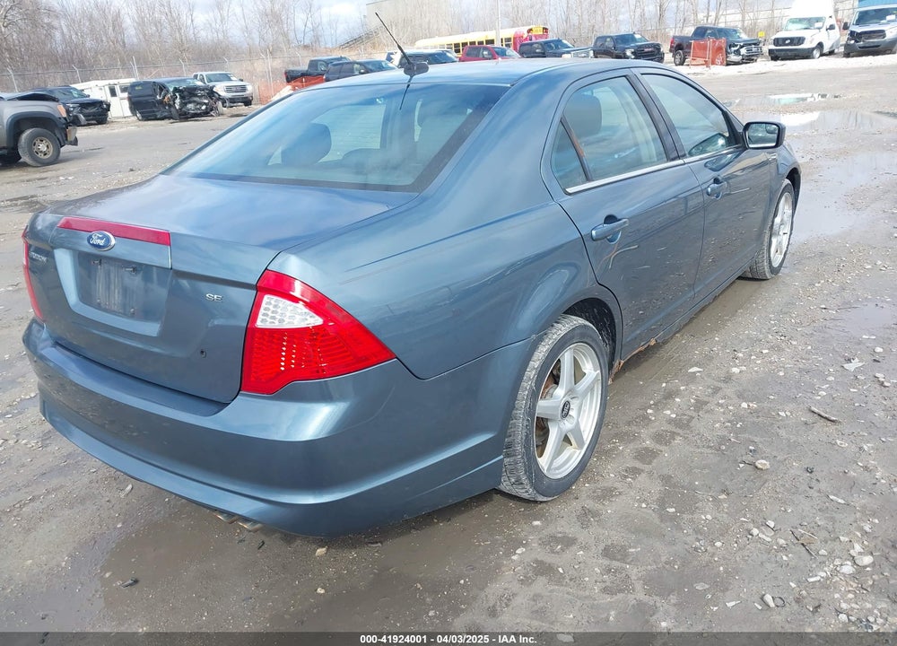 2011 FORD FUSION SE VIN: 3FAHP0HAXBR288078