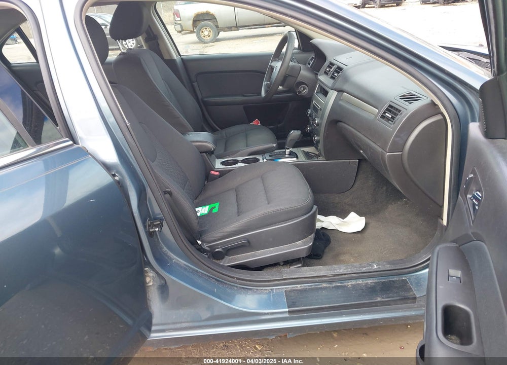 2011 FORD FUSION SE VIN: 3FAHP0HAXBR288078