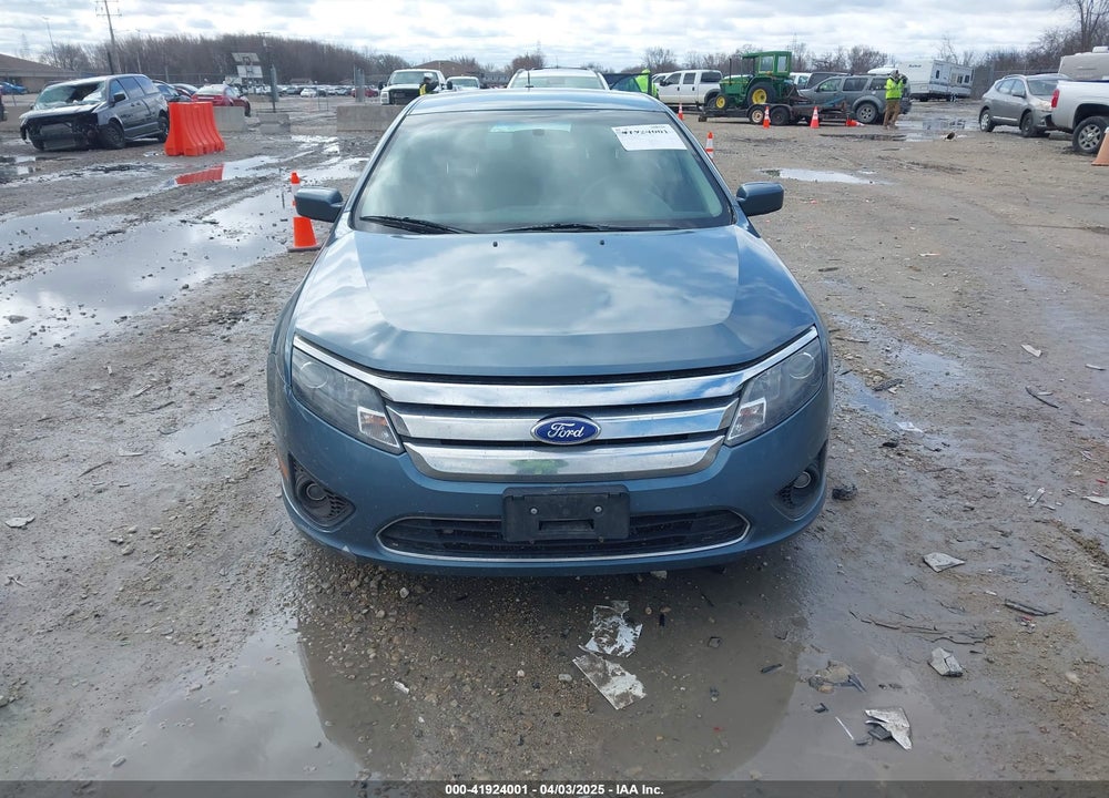 2011 FORD FUSION SE VIN: 3FAHP0HAXBR288078