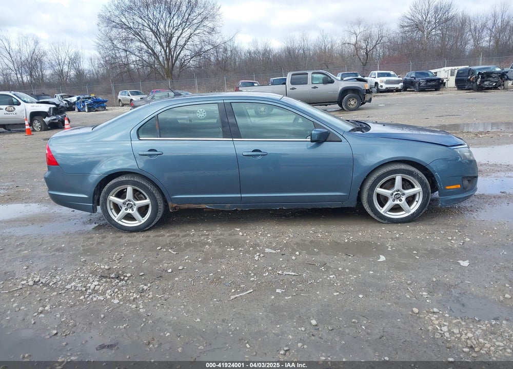 2011 FORD FUSION SE VIN: 3FAHP0HAXBR288078