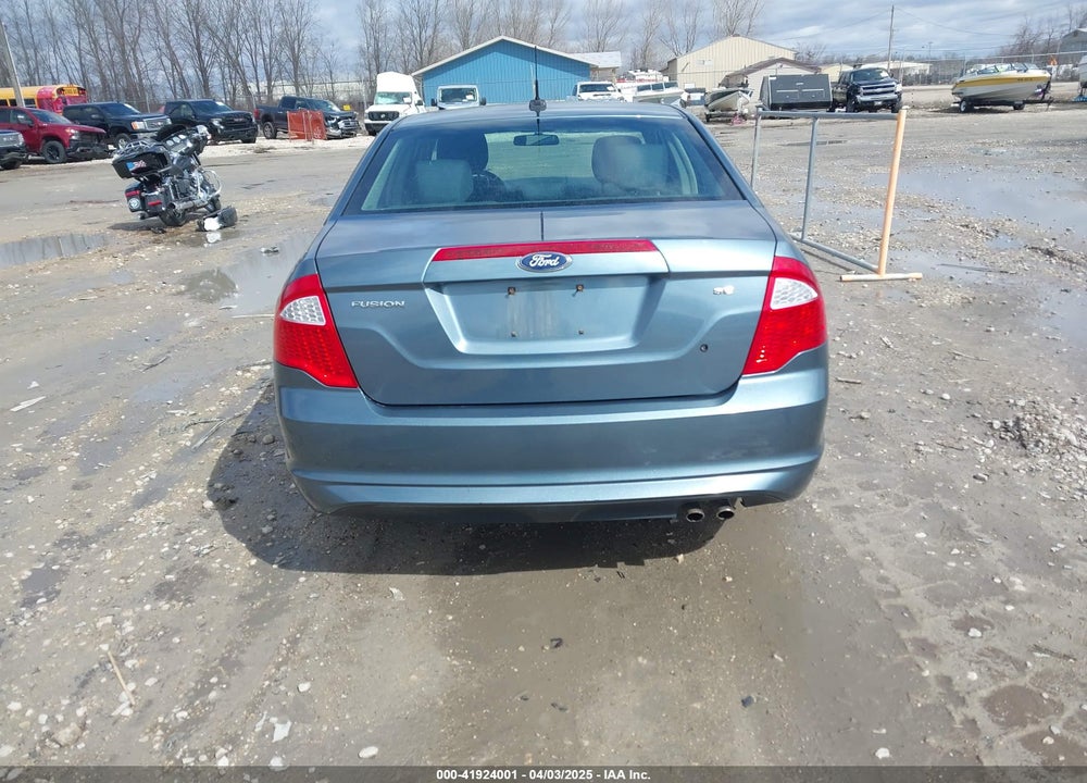 2011 FORD FUSION SE VIN: 3FAHP0HAXBR288078