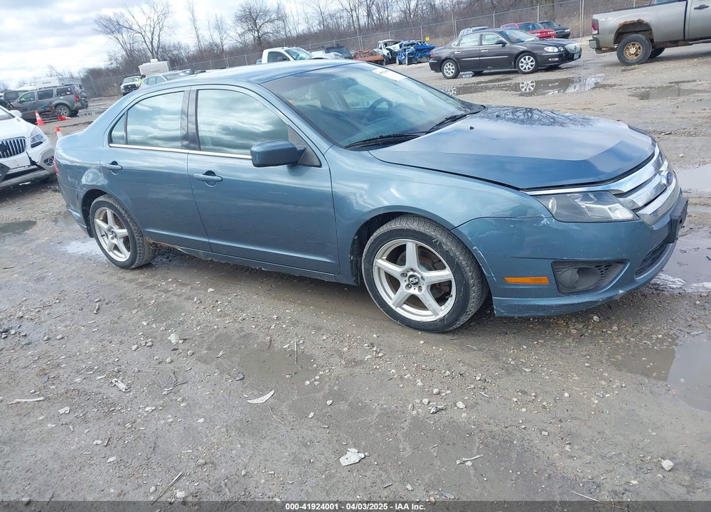 2011 FORD FUSION SE VIN: 3FAHP0HAXBR288078