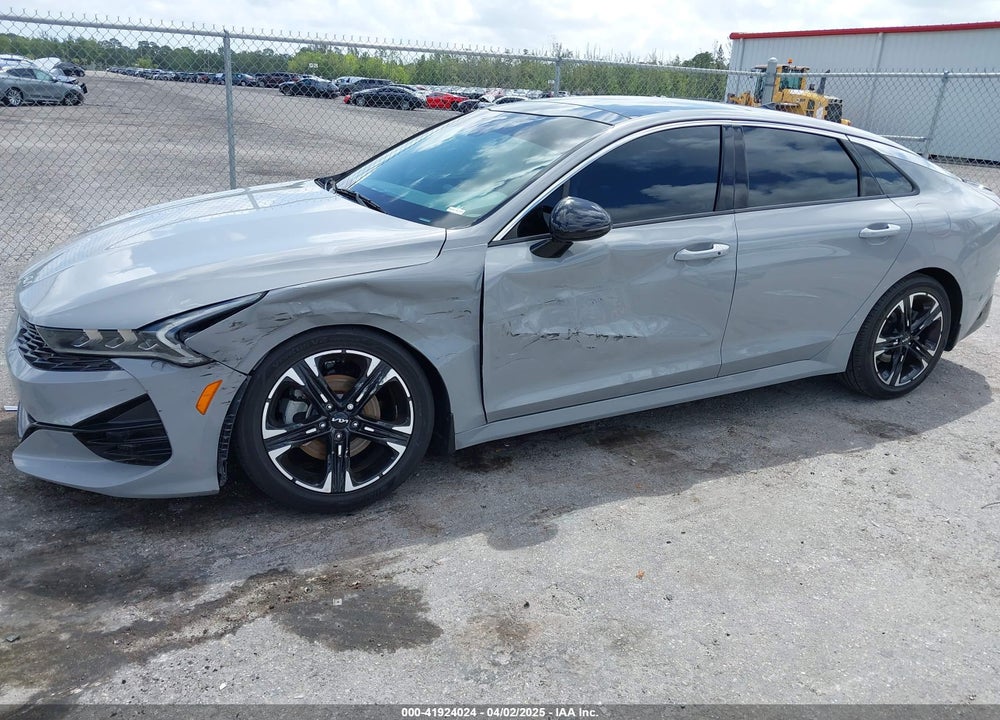 2022 KIA K5 GT LINE VIN: 5XXG64J26NG106091
