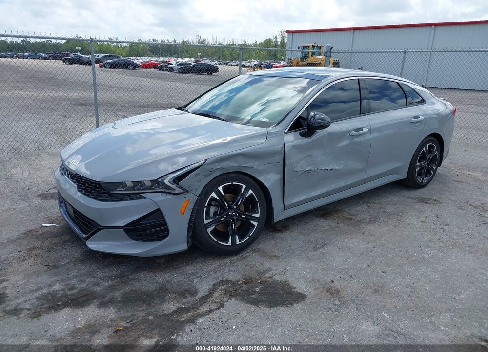 2022 KIA K5 GT LINE VIN: 5XXG64J26NG106091