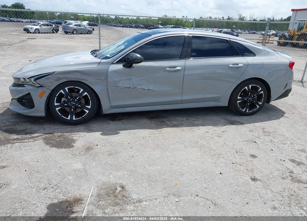 2022 KIA K5 GT LINE VIN: 5XXG64J26NG106091