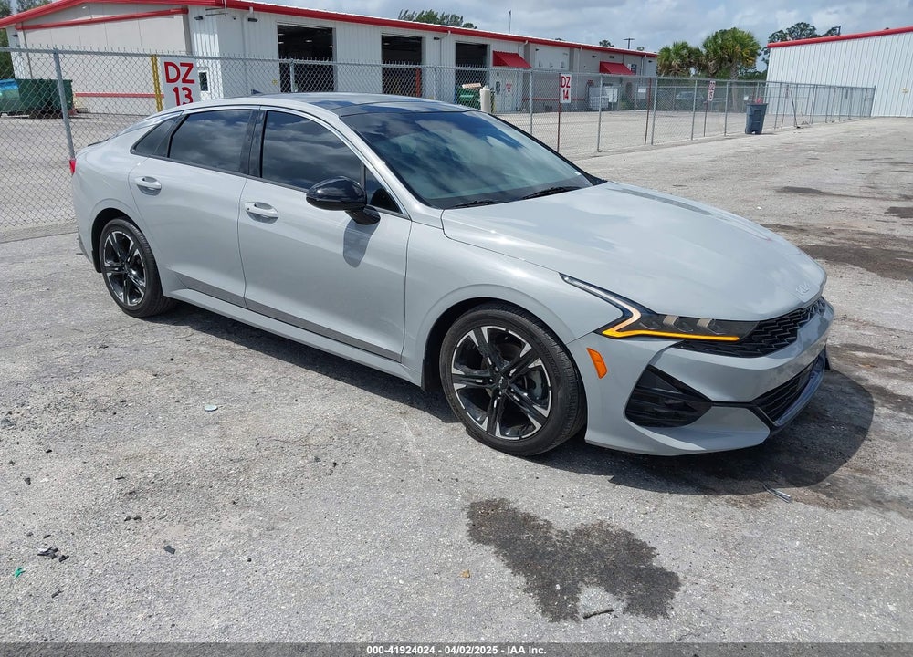 2022 KIA K5 GT LINE VIN: 5XXG64J26NG106091