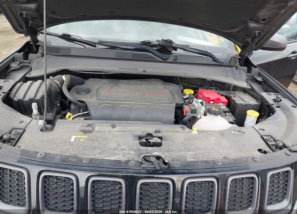 2021 JEEP COMPASS 80TH ANNIVERSARY 4X4 VIN: 3C4NJDEB7MT535498