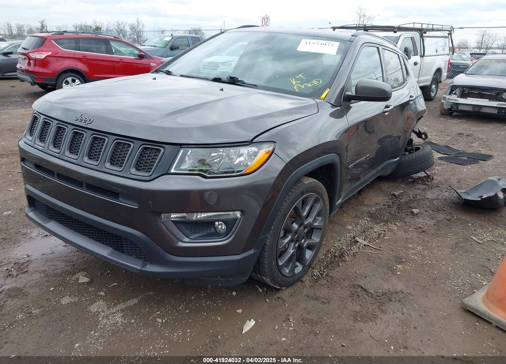 2021 JEEP COMPASS 80TH ANNIVERSARY 4X4 VIN: 3C4NJDEB7MT535498