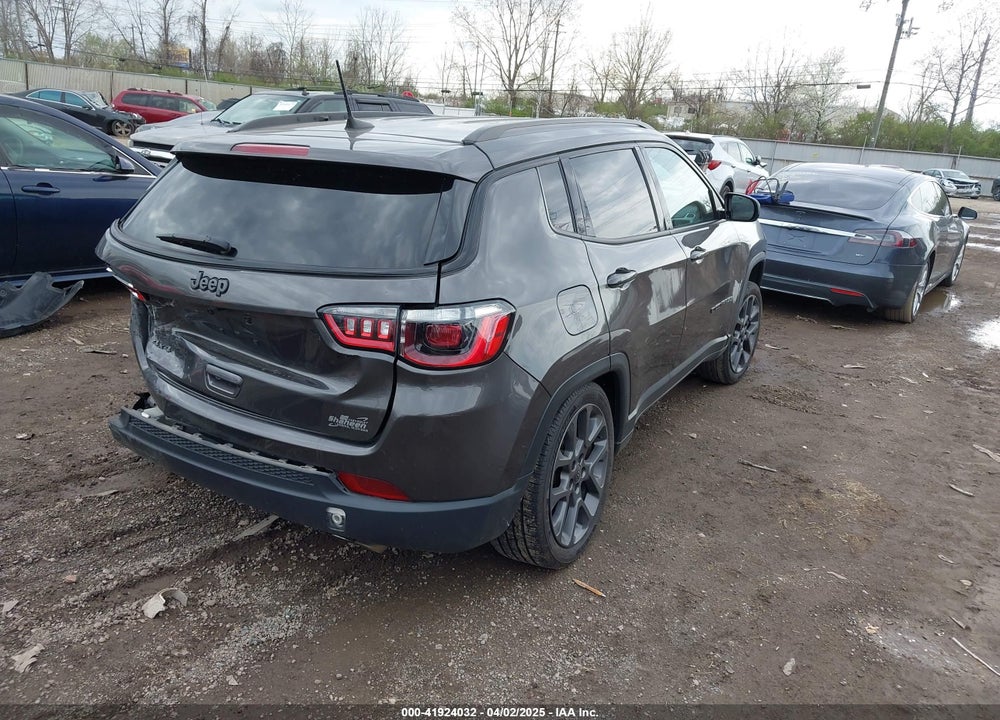 2021 JEEP COMPASS 80TH ANNIVERSARY 4X4 VIN: 3C4NJDEB7MT535498