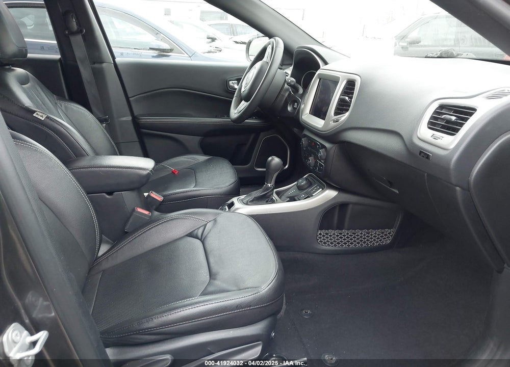 2021 JEEP COMPASS 80TH ANNIVERSARY 4X4 VIN: 3C4NJDEB7MT535498