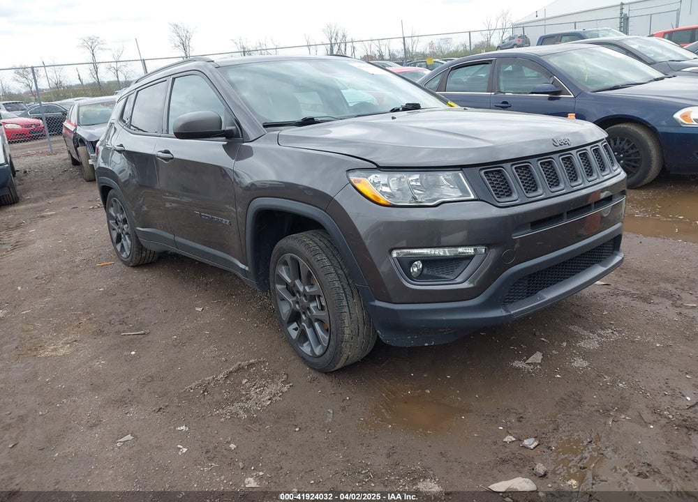 2021 JEEP COMPASS 80TH ANNIVERSARY 4X4 VIN: 3C4NJDEB7MT535498