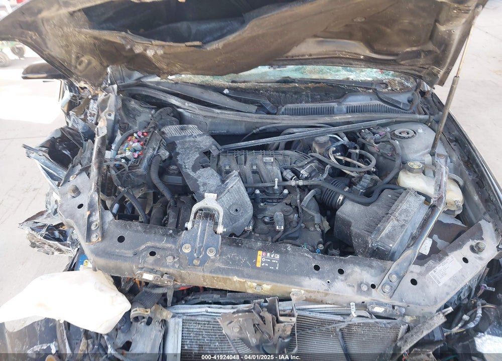 2013 CHEVROLET IMPALA LTZ VIN: 2G1WC5E33D1103692