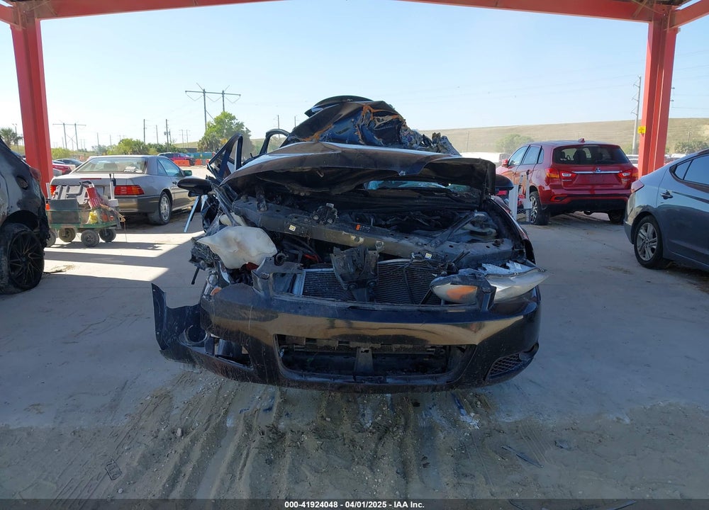 2013 CHEVROLET IMPALA LTZ VIN: 2G1WC5E33D1103692
